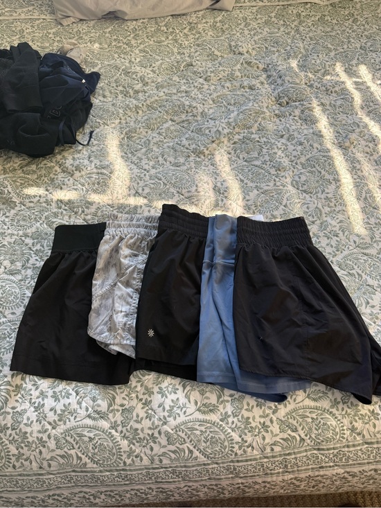 lululemon athletica Pants - Girls' Active short Pack - Black, Gray & Blue
